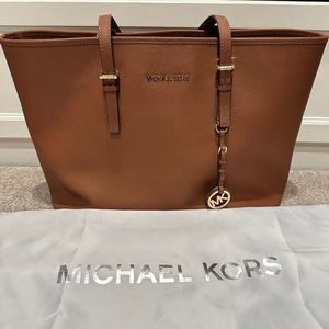 Michael Kors large travel tote